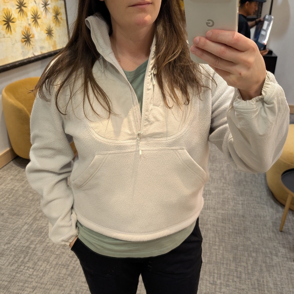lululemon athletica White Jacket